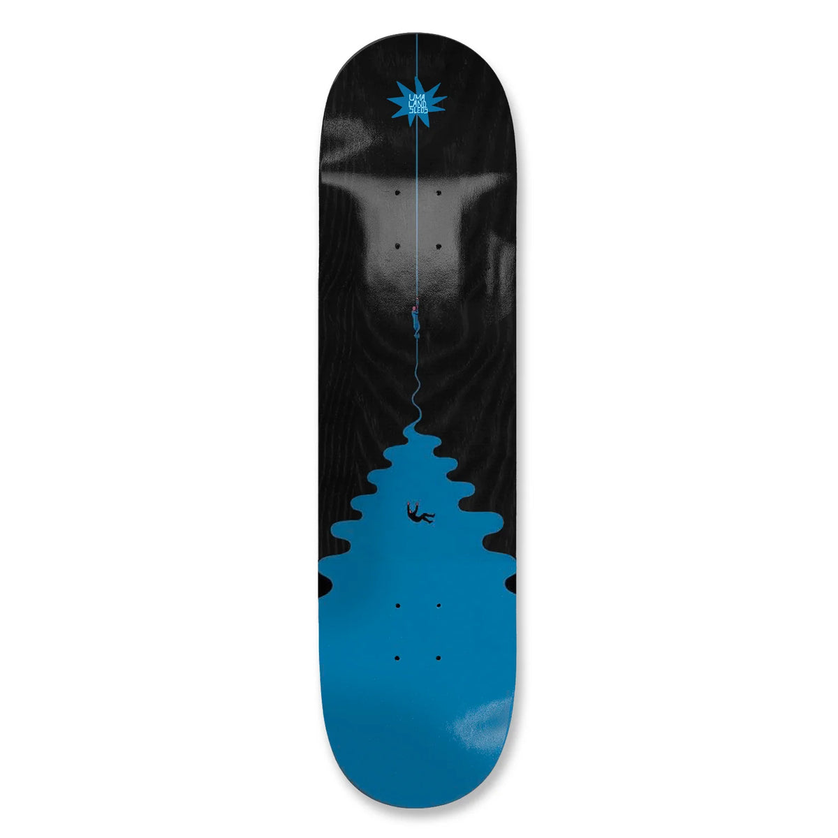 Uma Landsleds Team Falling 8.5 Skateboard Deck