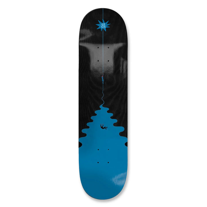 Uma Landsleds Team Falling 8.5 Skateboard Deck