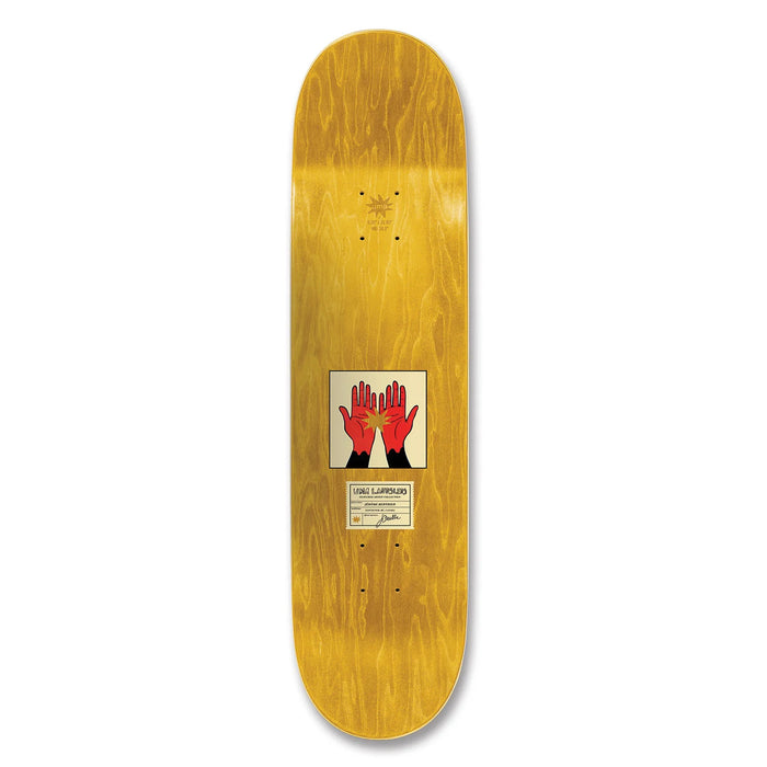 Uma Landsleds Team Falling 8.5 Skateboard Deck