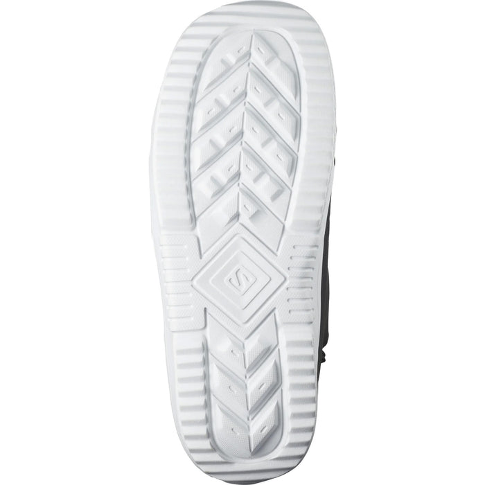 Salomon Faction Snowboard Boots 2023 Black/White/Black