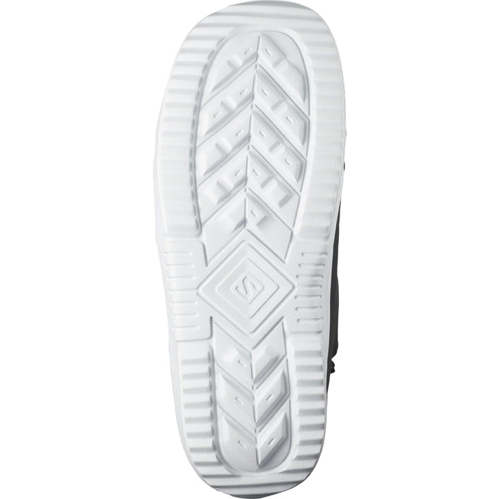 Salomon Faction Snowboard Boots 2023 Black/White/Black