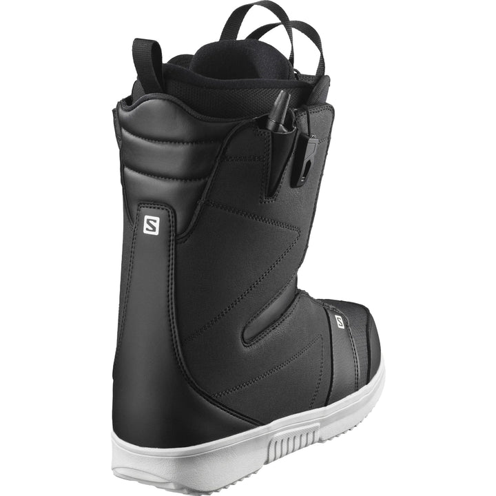 Salomon Faction Snowboard Boots 2023 Black/White/Black