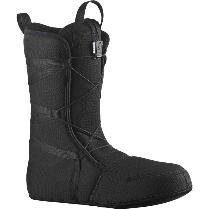 Salomon Faction Snowboard Boots 2023 Black/White/Black