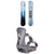 Lib Tech Cold Brew C2 Snowboard + Burton Freestyle Snowboard Bindings 2023