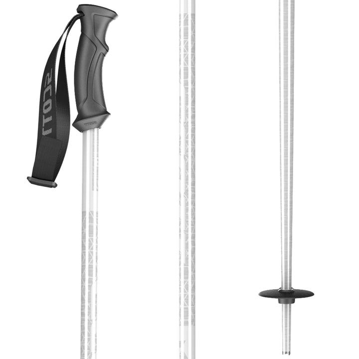 Scott Element Ski Poles White