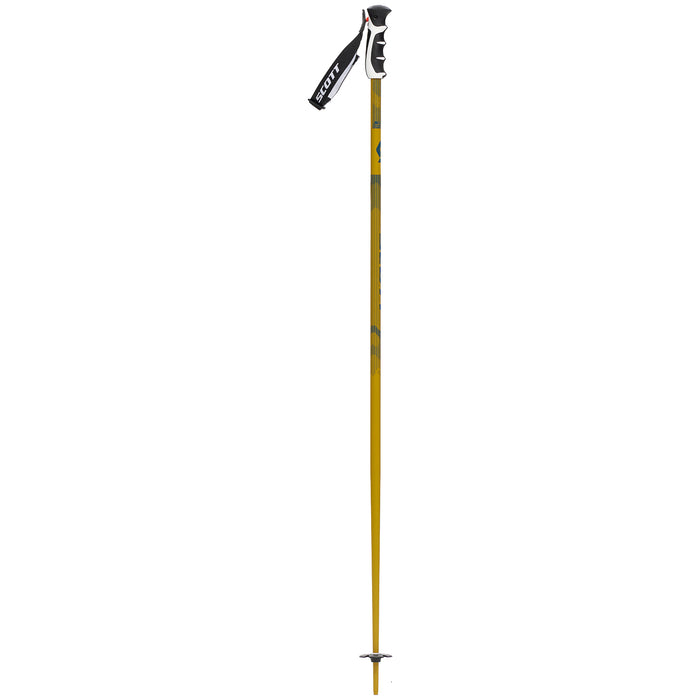 Scott Slight SRS Ski Poles Yellow Curry
