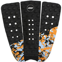 Pro-Lite Keanu Asing Signature Series Traction Pad Black/Orange & Blue Camo::Black/Orange & Blue Camo