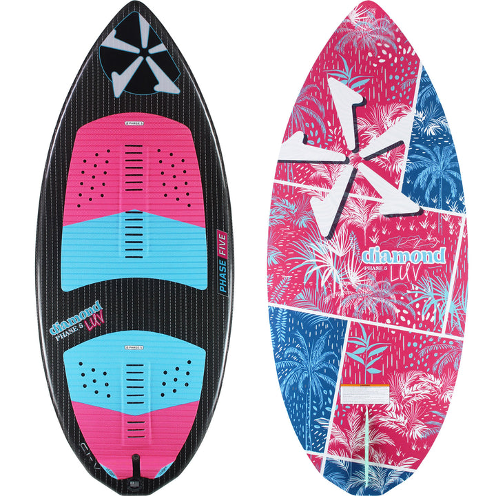 Phase Five Diamond Luv Wakesurf Board - Women's 2022