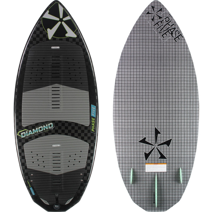 Phase Five Diamond Turbo LTD Wakesurf Board 2022