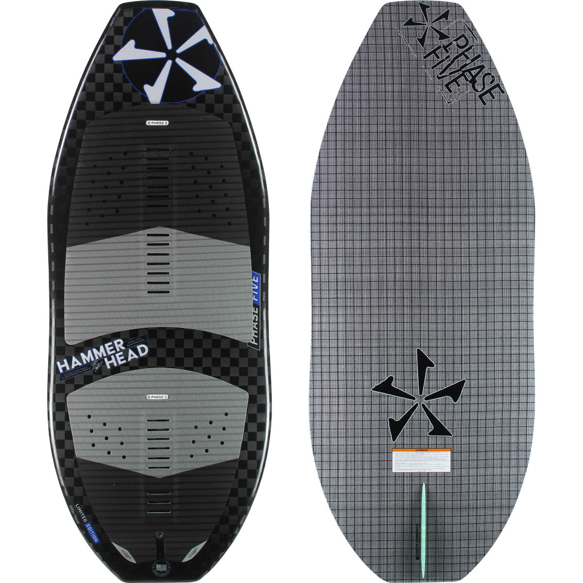 Phase Five Hammerhead LTD Wakesurf Board 2022