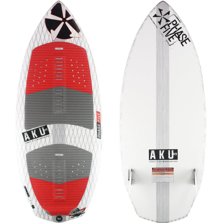Phase Five AKU V2 Wakesurf Board 2022