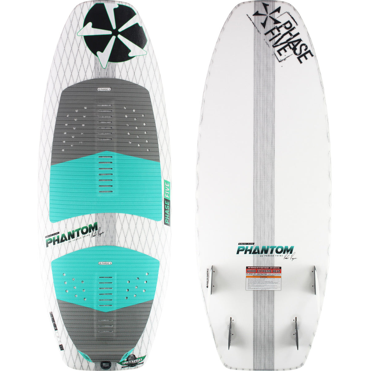Phase Five Phantom Wakesurf Board - Blem 2022