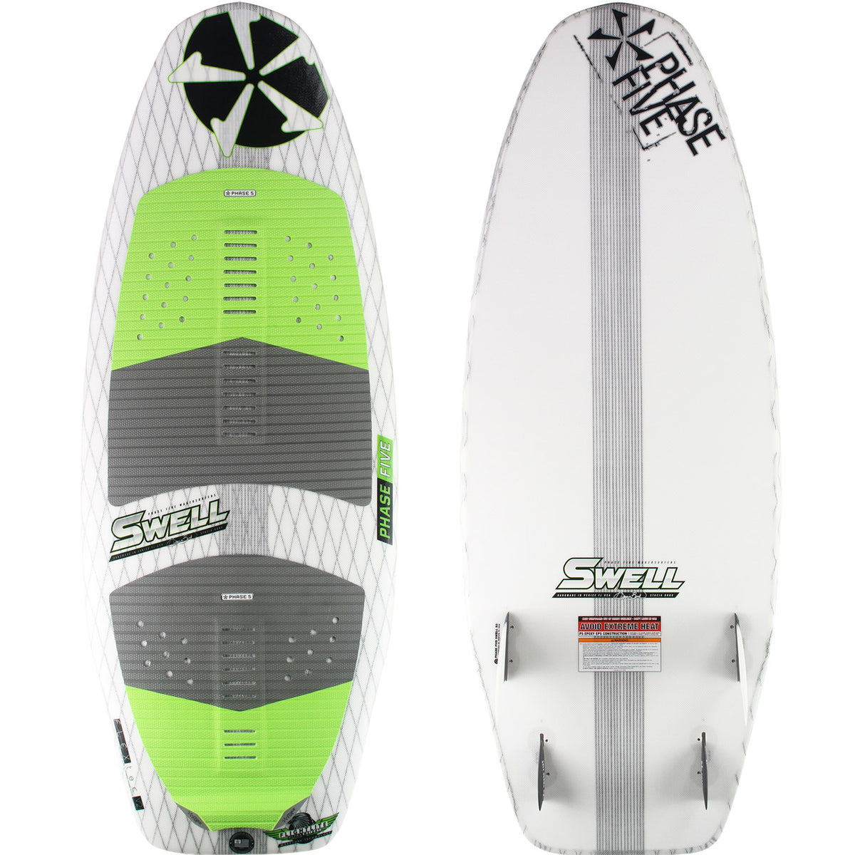 Phase Five The Swell Wakesurf Board - Blem 2022