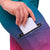 Shredly All Time 11" Zipper Snap Mid-Rise Shorts - Women's Rainbow Ombre