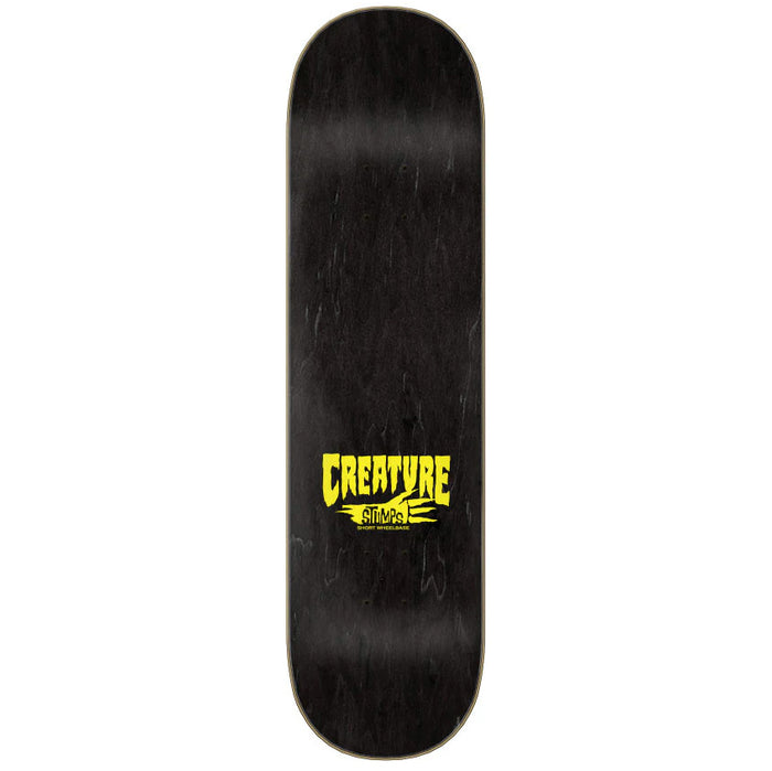 Creature Logo Outline Stumps 8.25 Skateboard Deck