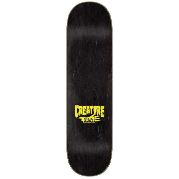 Creature Logo Outline Stumps 8.25 Skateboard Deck