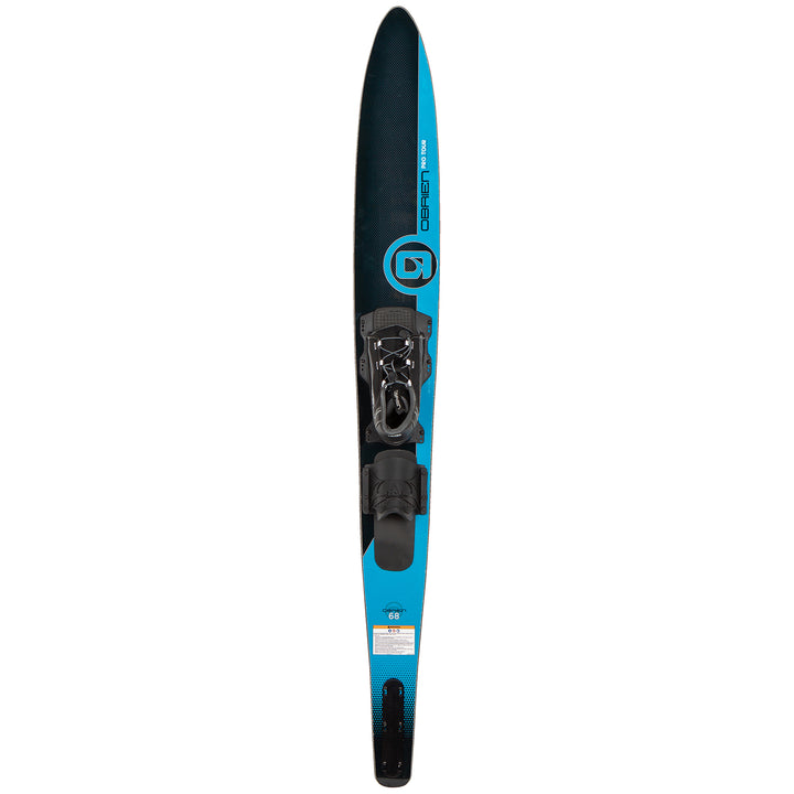 Obrien Pro Tour Slalom Water Ski + Z9 RTS Bindings