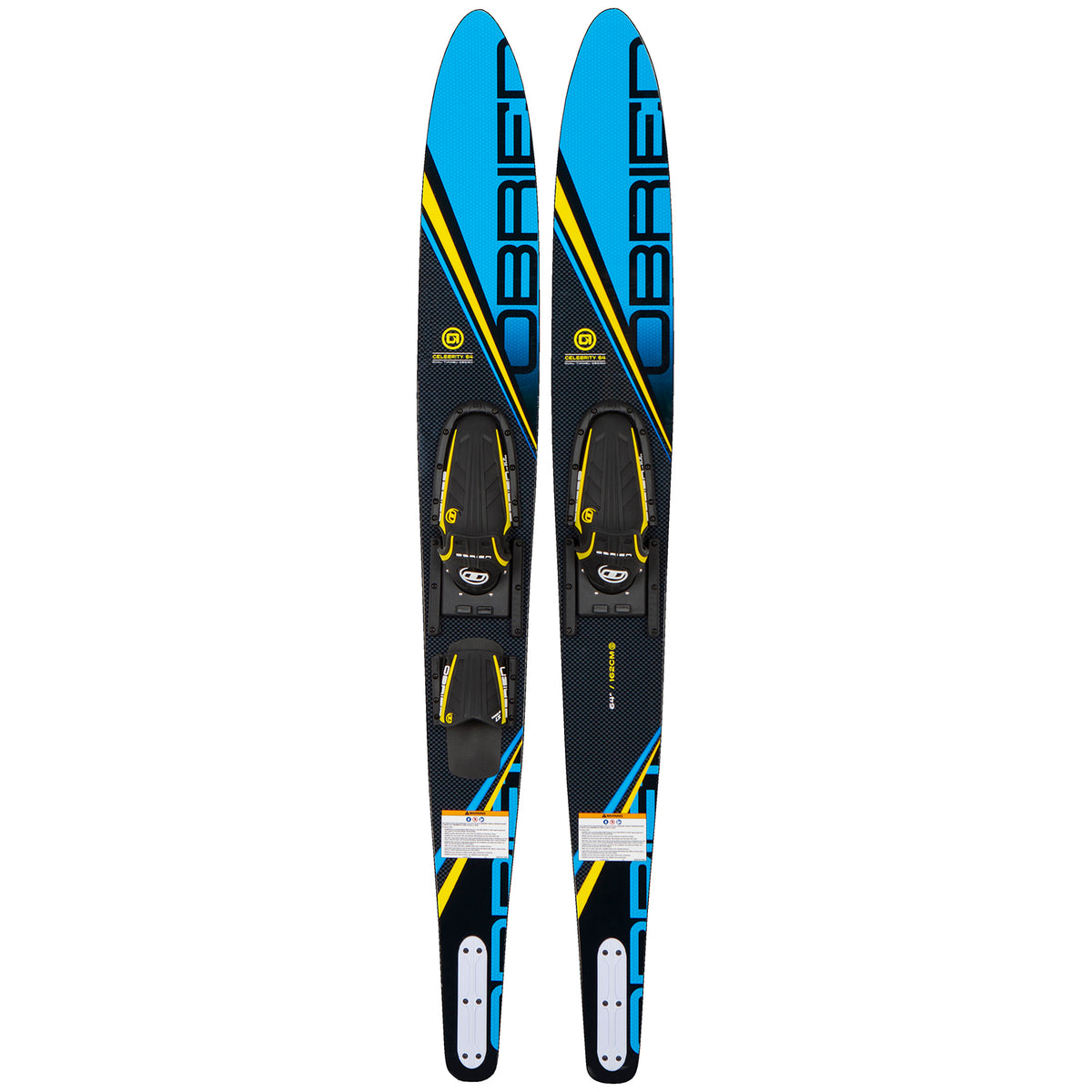 Obrien Celebrity 64 Combo Water Skis + Jr. X-7 & RT Bindings - Kids'