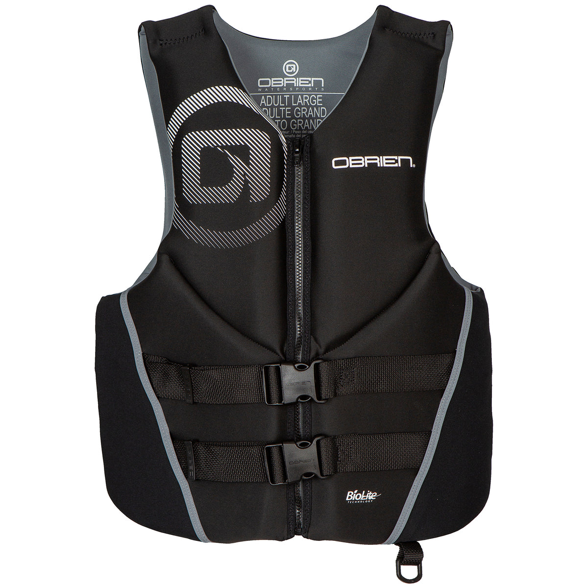 Obrien Traditional CGA Wakeboard Vest 2023 Black