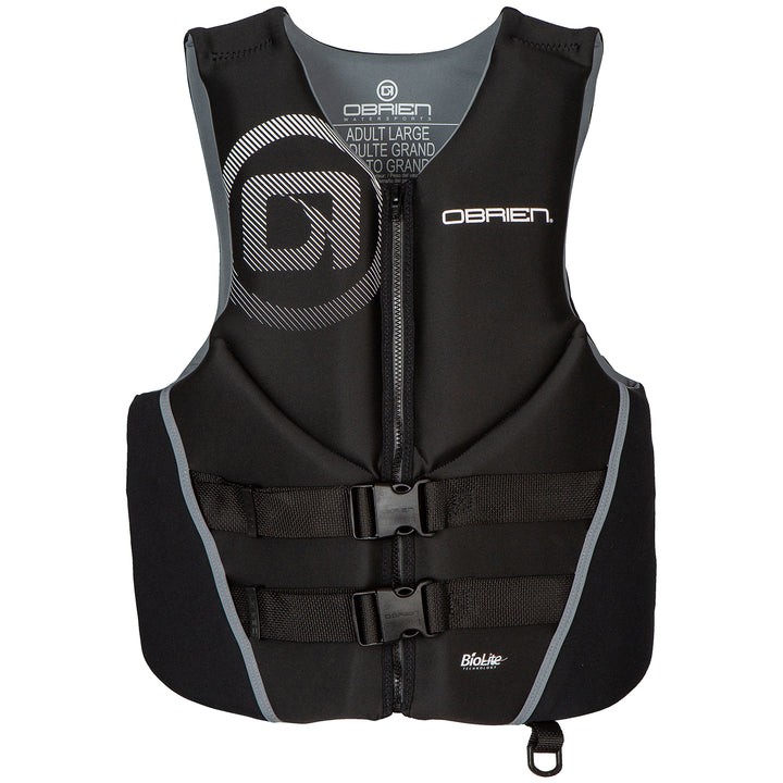 Obrien Traditional CGA Wakeboard Vest 2023 Black