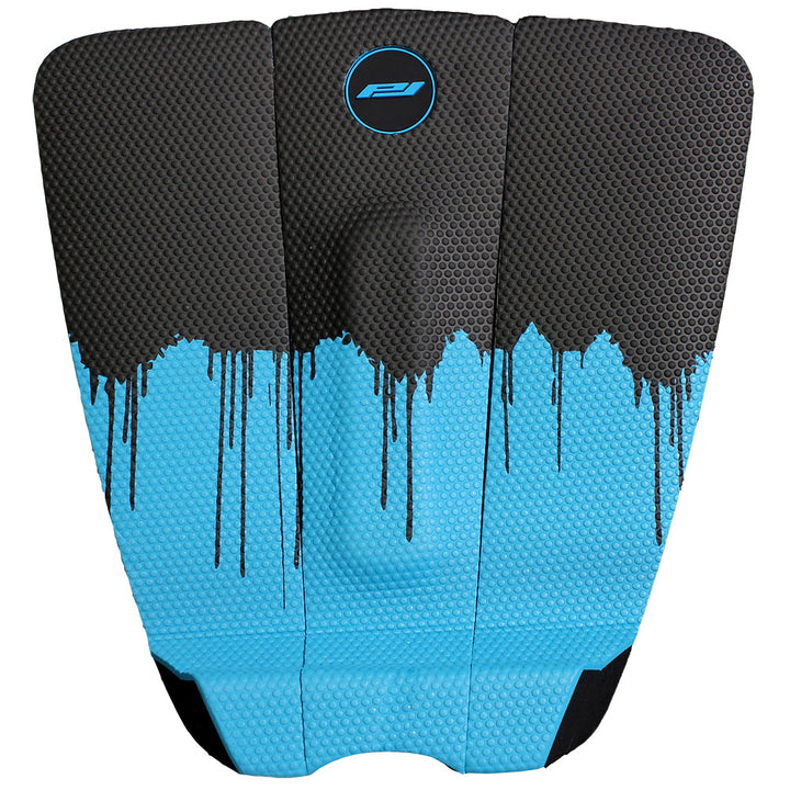 Pro-Lite The Drip Traction Pad Black/Cyan (V2)