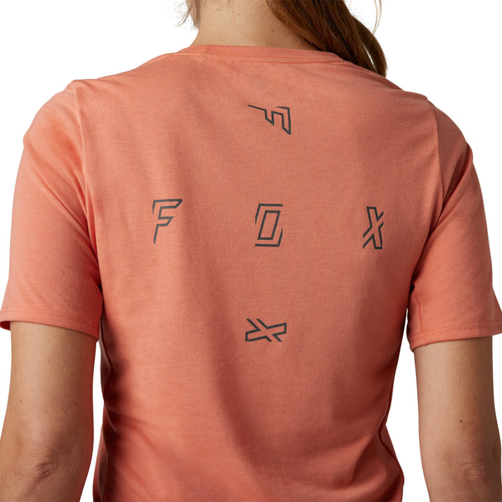 Fox Racing Ranger DriRelease Short-Sleeve Jersey - Women's Fract Salmon