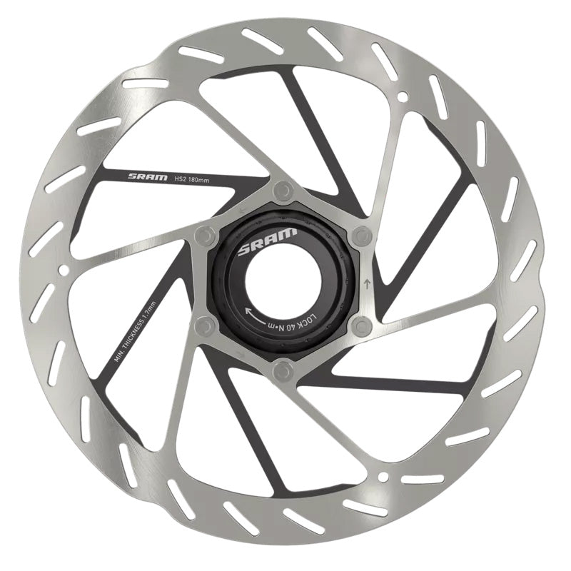 SRAM HS2 CenterLock Rounded Rotor