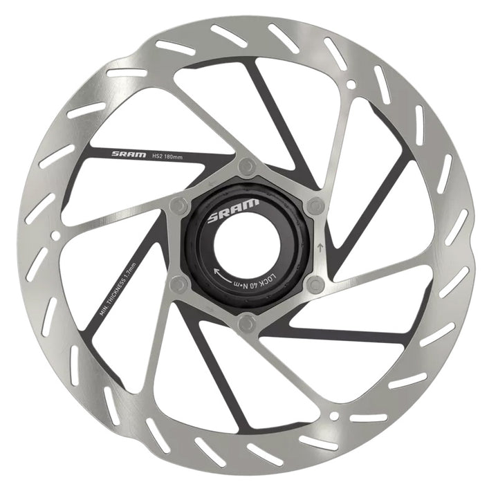 SRAM HS2 CenterLock Rounded Rotor