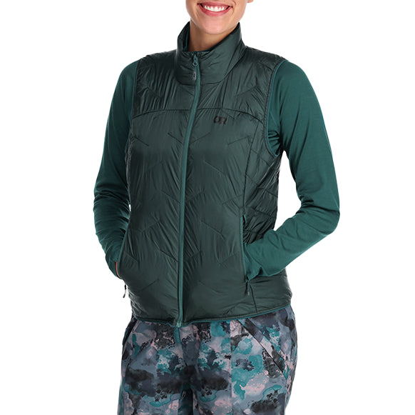 Outdoor Research SuperStrand LT Vest - Women's Treeline