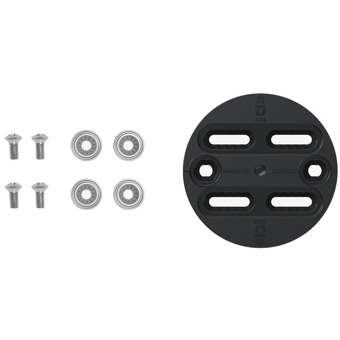 Union Camber Disk Set Black