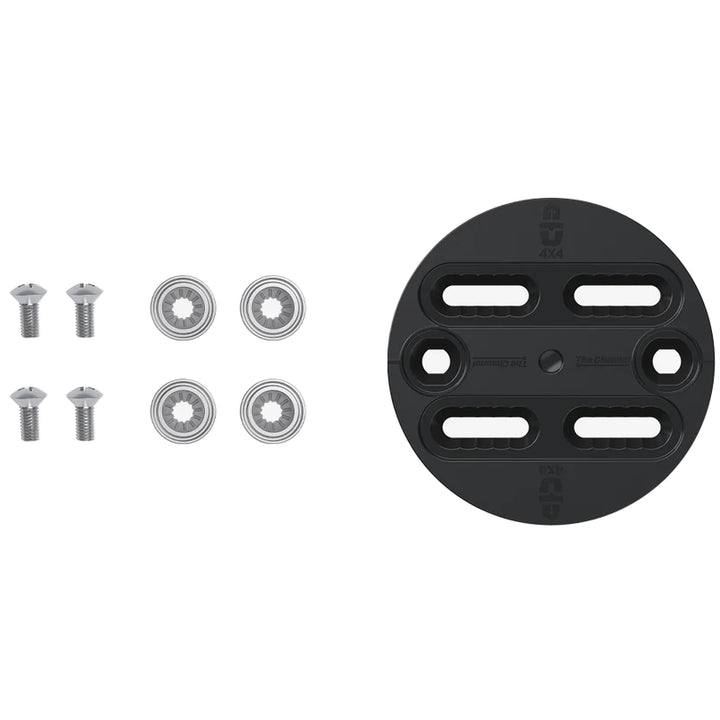 Union Camber Disk Set Black