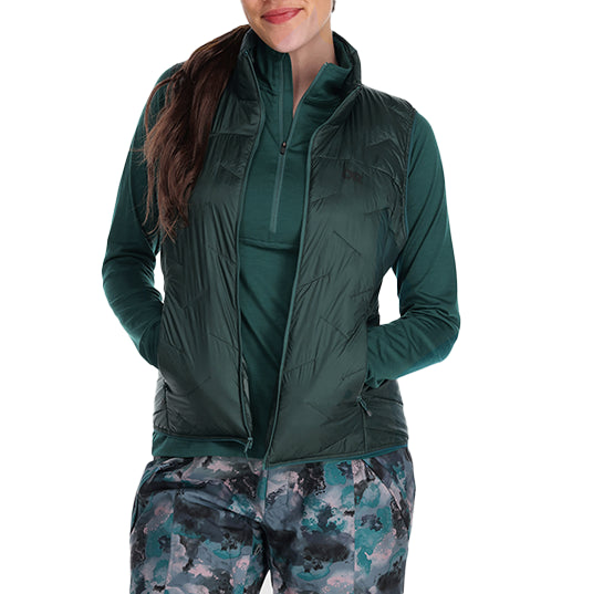 Outdoor Research SuperStrand LT Vest - Women's Treeline