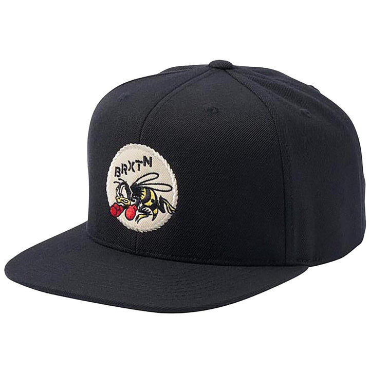 Brixton Stinger MP Snapback Black