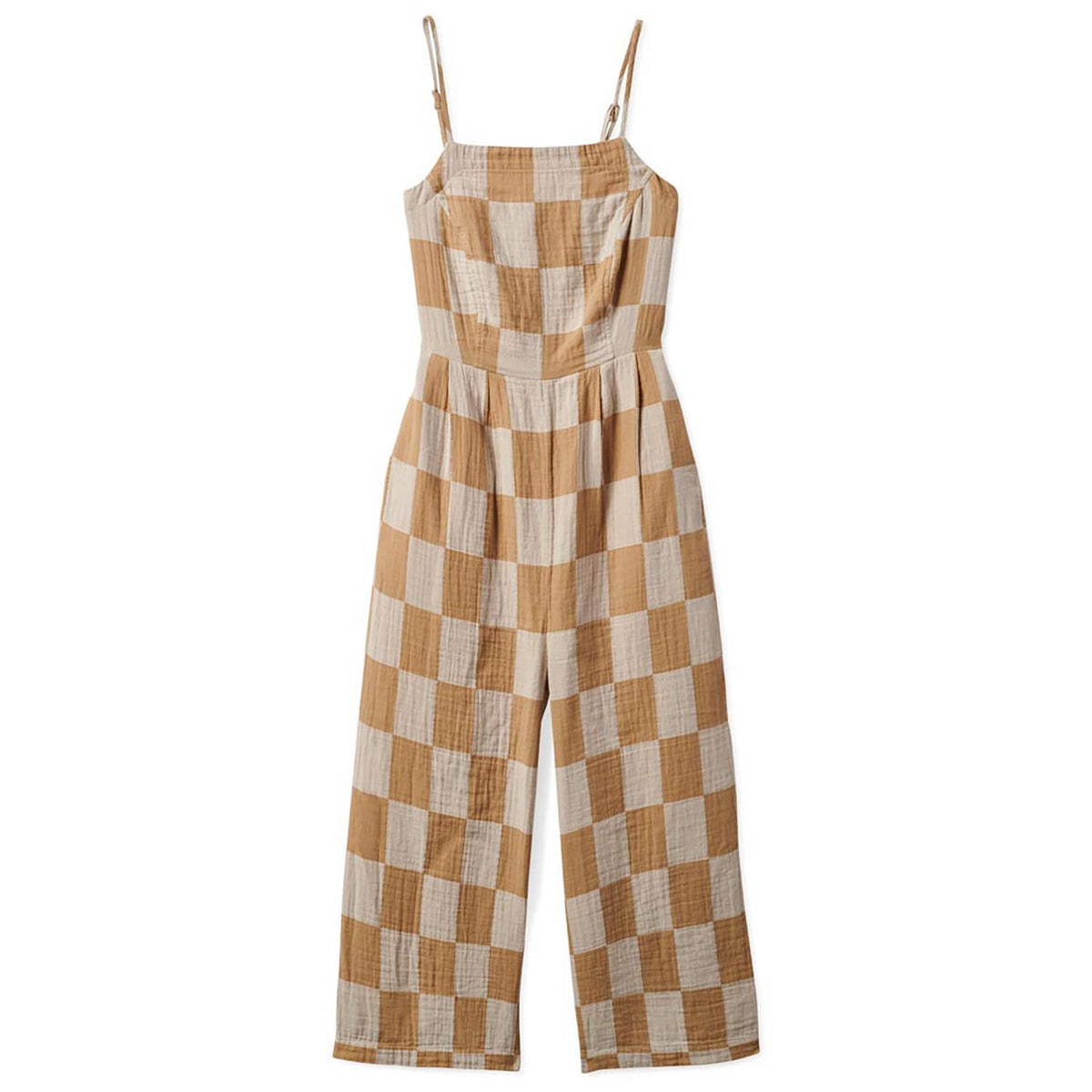 Brixton Mykonos Jumpsuit - Women's Sand
