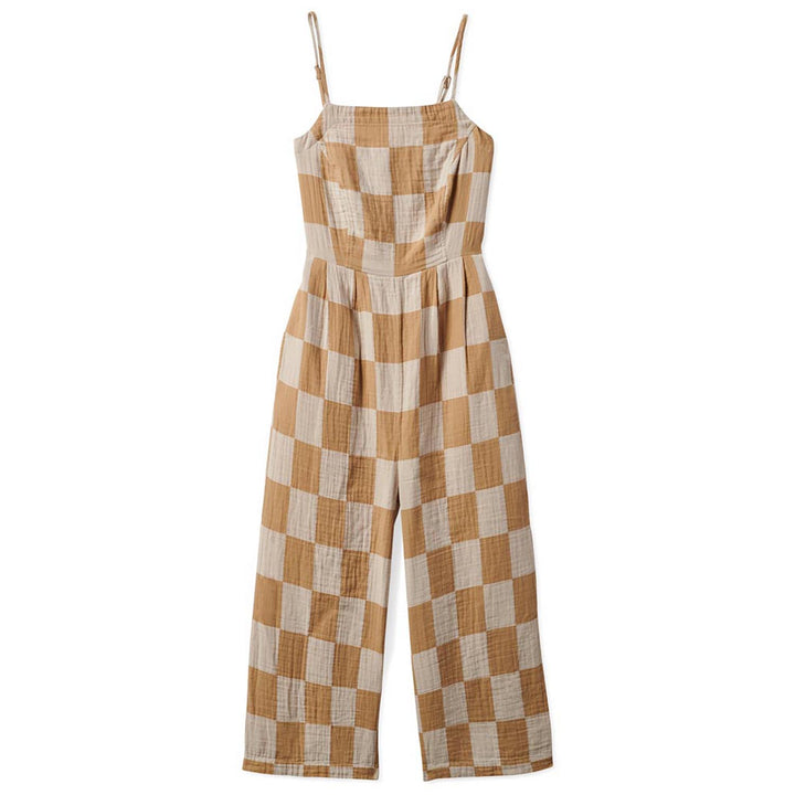 Brixton Mykonos Jumpsuit - Women's Sand