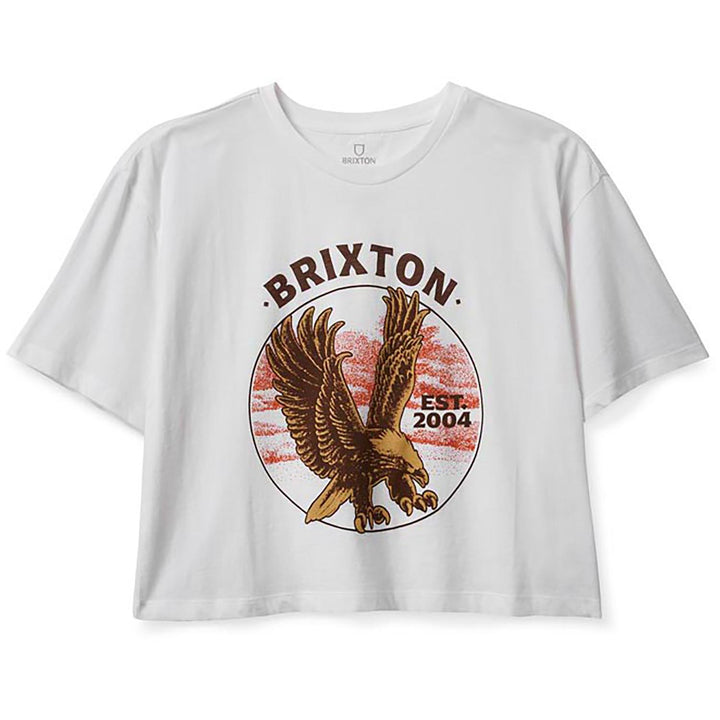 Brixton Navigator Short-Sleeve Skimmer Top - Women's White