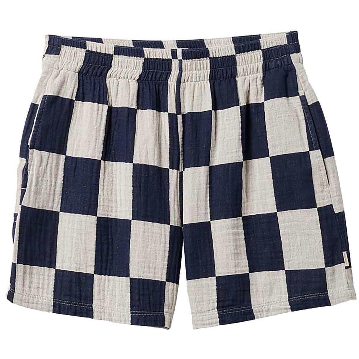 Brixton Mykonos Boxer Shorts - Women's Washed Navy