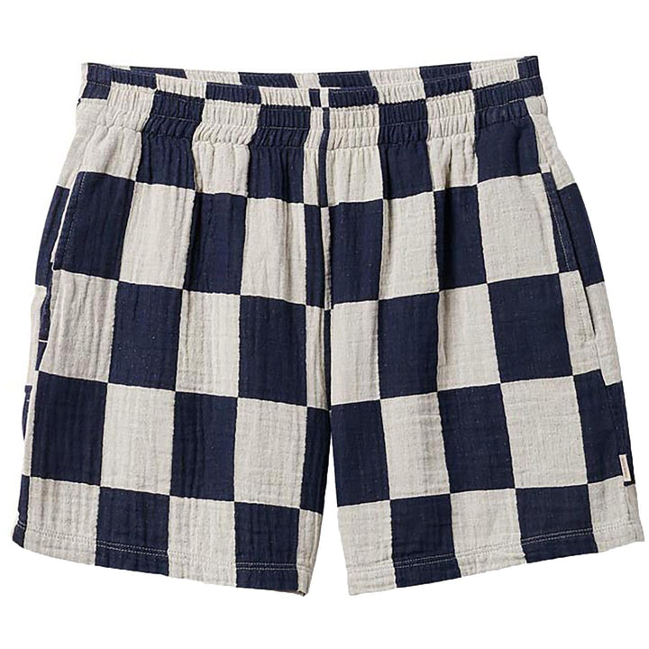 Brixton Mykonos Boxer Shorts - Women's Washed Navy