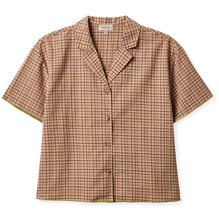 Brixton Malta Seersucker Woven - Women's Sand