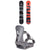 K2 Standard Snowboard + Burton Freestyle Snowboard Bindings 2023