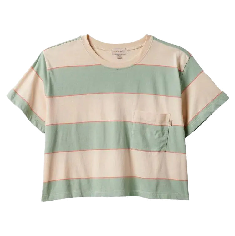 Brixton Carefree Pocket Tee - Women's Seafoam