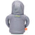Puffin The Hoodie Koozie Pewter/Key Lime Pie