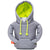 Puffin The Hoodie Koozie Pewter/Key Lime Pie