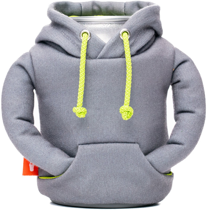 Puffin The Hoodie Koozie Pewter/Key Lime Pie