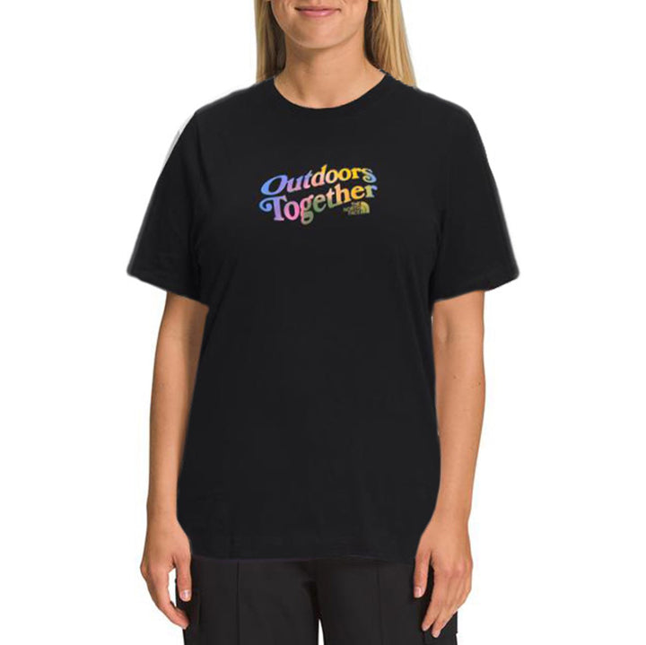 The North Face Pride Short-Sleeve Tee - Women's TNF Black/Ombre Graphic