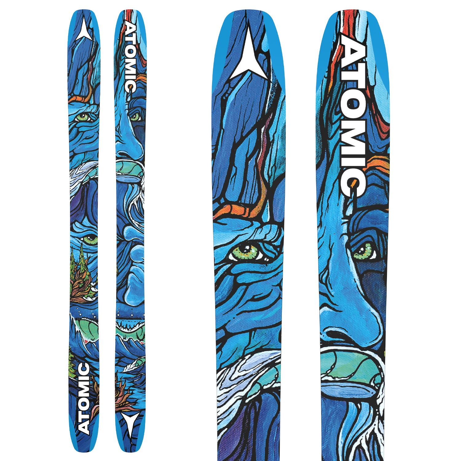 Atomic Bent 110 Skis 2024 – evo
