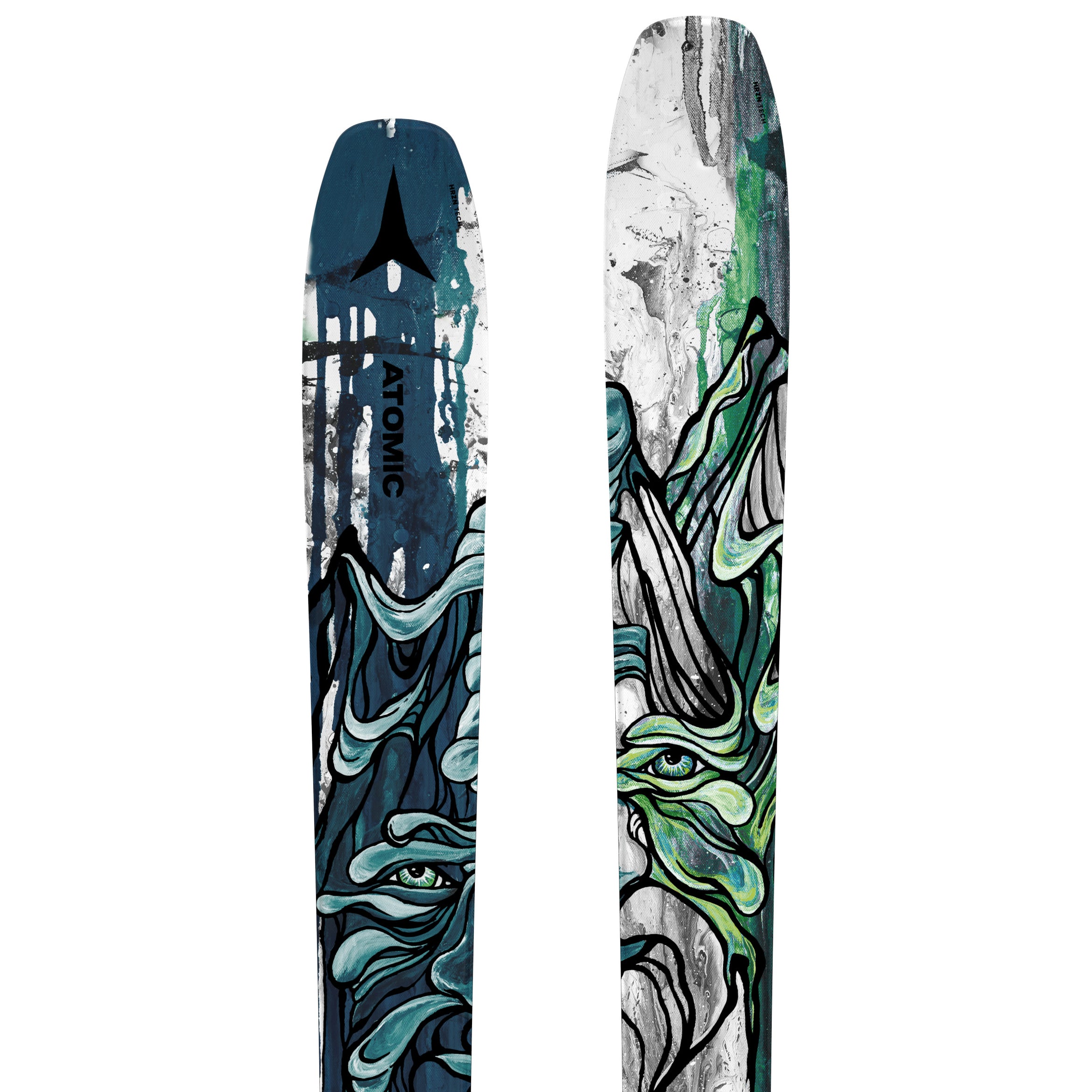 Atomic Bent 100 Skis 2024 – evo