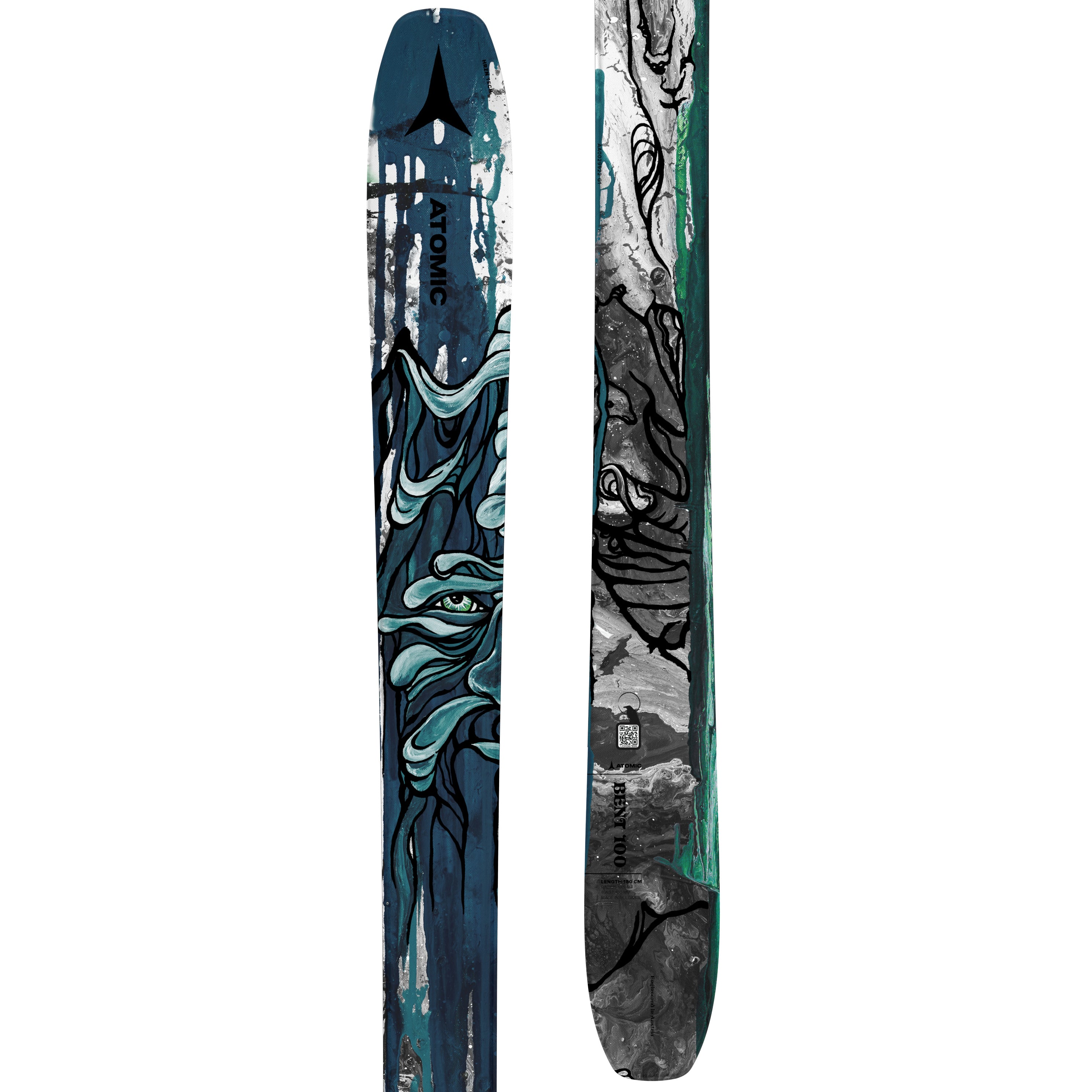 Atomic Bent 100 Skis 2024 – evo