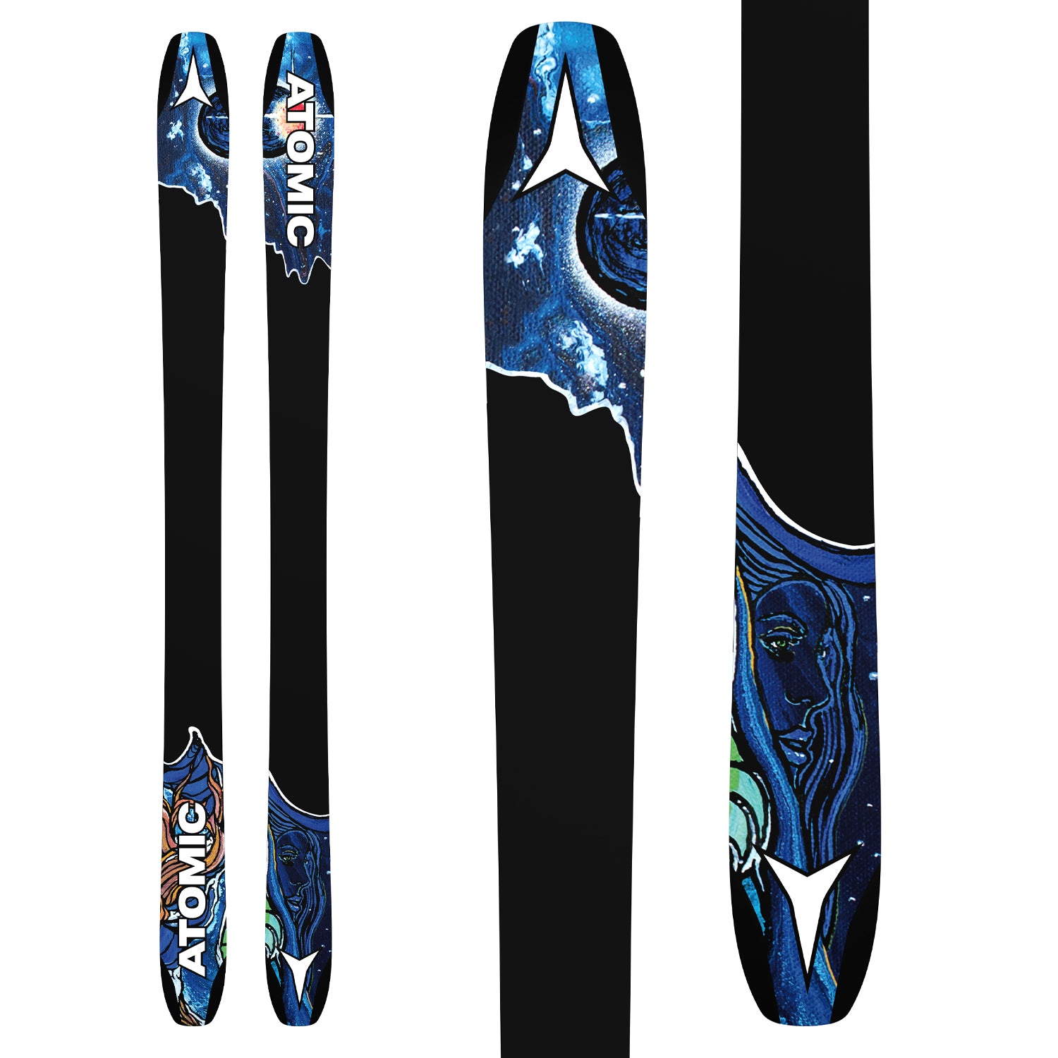 Atomic Bent 100 Skis 2024 – evo
