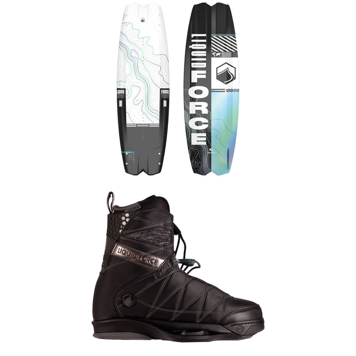 Liquid Force Remedy + Classic 6X CT Wakeboard Package 2024